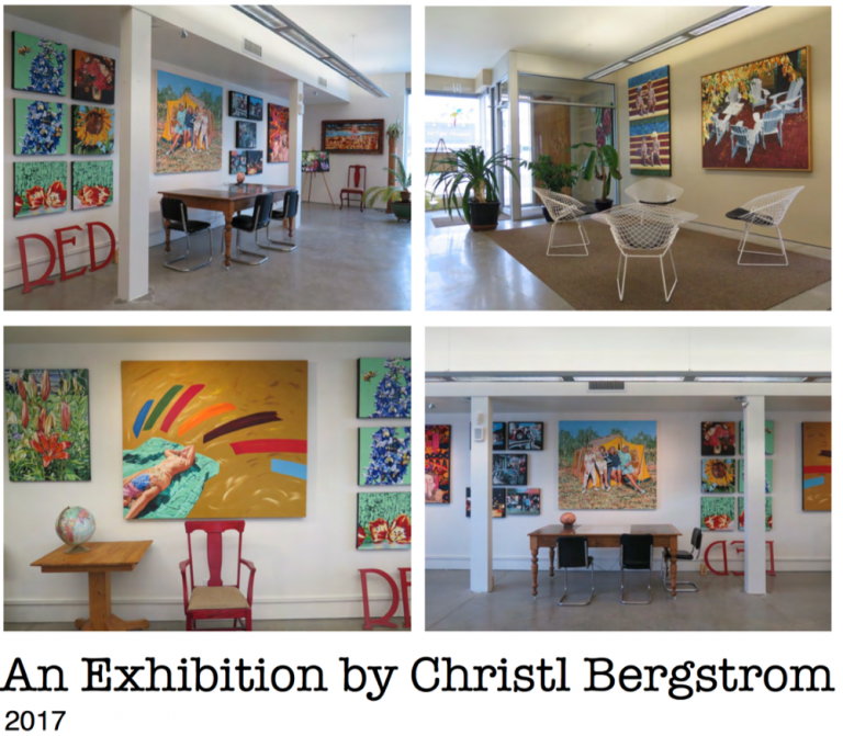 Exhibition in the Bergstrom Block